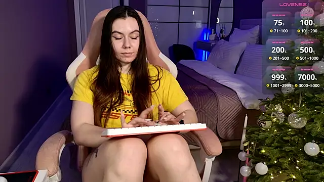 Foxohlove online show from January 26, 2025, 3:25 pm