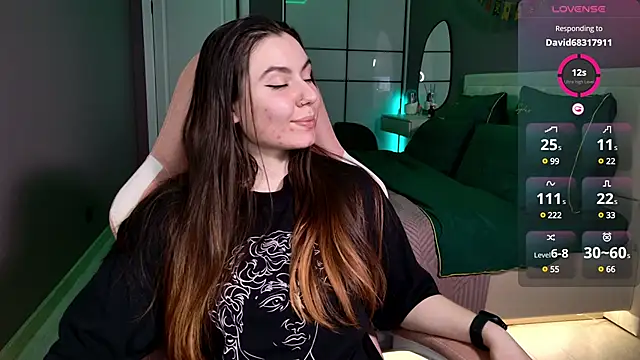 Foxohlove online show from March 6, 2025, 3:24 pm