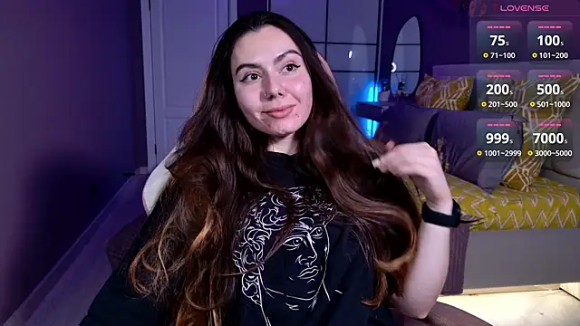 Foxohlove online show from September 28, 2025, 5:51 pm