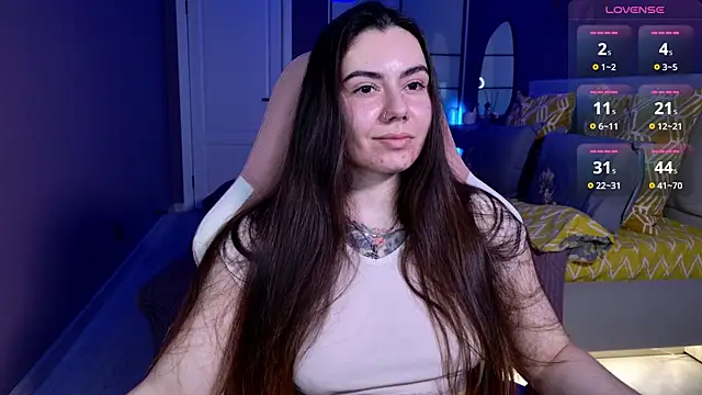 Foxohlove online show from November 8, 2025, 7:12 pm