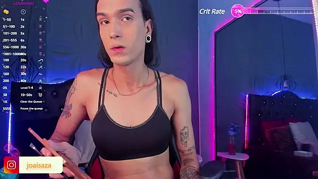 Snapshot of joaisaza chatting on December 7, 2024, 6:21 am joaisaza online show from December 7, 2024, 6:21 am