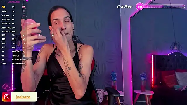 Snapshot of joaisaza chatting on December 9, 2024, 6:23 am joaisaza online show from December 9, 2024, 6:23 am