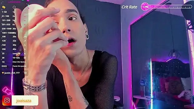 Snapshot of joaisaza chatting on December 10, 2024, 7:16 am joaisaza online show from December 10, 2024, 7:16 am