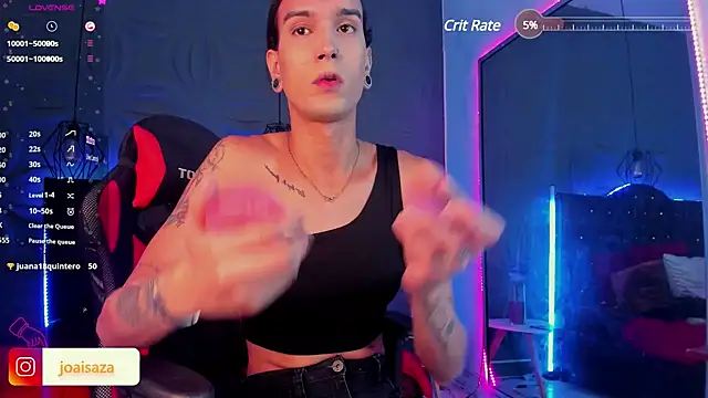 Snapshot of joaisaza chatting on December 11, 2024, 6:25 am joaisaza online show from December 11, 2024, 6:25 am