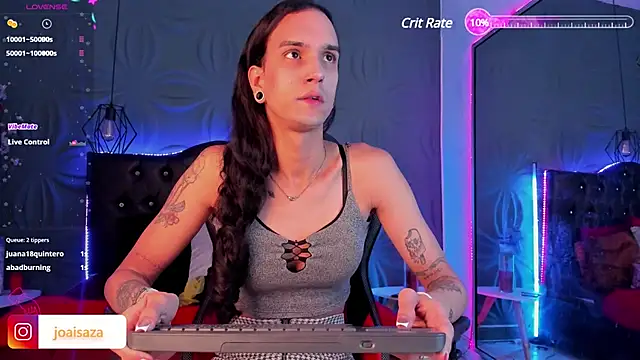 Snapshot of joaisaza chatting on December 18, 2024, 6:53 am joaisaza online show from December 18, 2024, 6:53 am