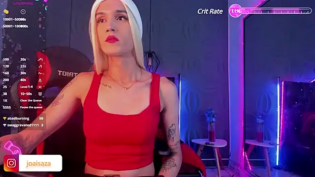 Snapshot of joaisaza chatting on December 25, 2024, 3:08 am joaisaza online show from December 25, 2024, 3:08 am