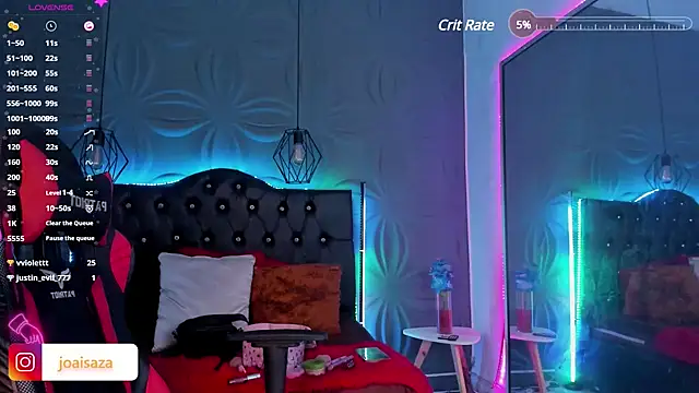 Snapshot of joaisaza chatting on December 27, 2024, 7:51 am joaisaza online show from December 27, 2024, 7:51 am