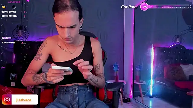 Snapshot of joaisaza chatting on December 29, 2024, 6:35 am joaisaza online show from December 29, 2024, 6:35 am