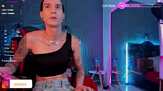 Snapshot of joaisaza chatting on January 5, 2025, 6:46 am joaisaza online show from January 5, 2025, 6:46 am