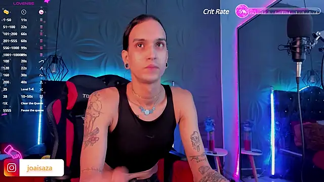 Snapshot of joaisaza chatting on January 6, 2025, 7:20 am joaisaza online show from January 6, 2025, 7:20 am