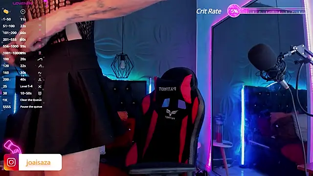 Snapshot of joaisaza chatting on January 9, 2025, 11:24 pm joaisaza online show from January 9, 2025, 11:24 pm