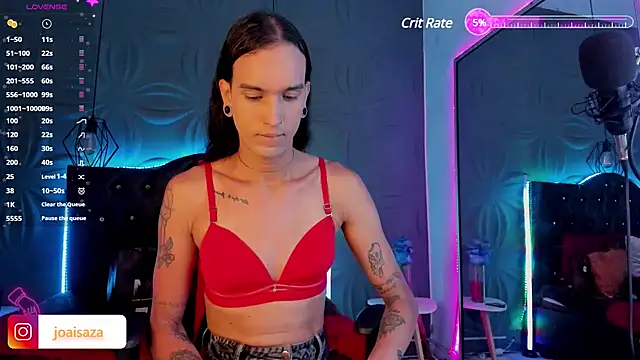 Snapshot of joaisaza chatting on January 15, 2025, 6:33 am joaisaza online show from January 15, 2025, 6:33 am