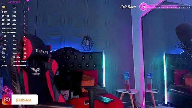 Snapshot of joaisaza chatting on January 22, 2025, 4:44 am joaisaza online show from January 22, 2025, 4:44 am