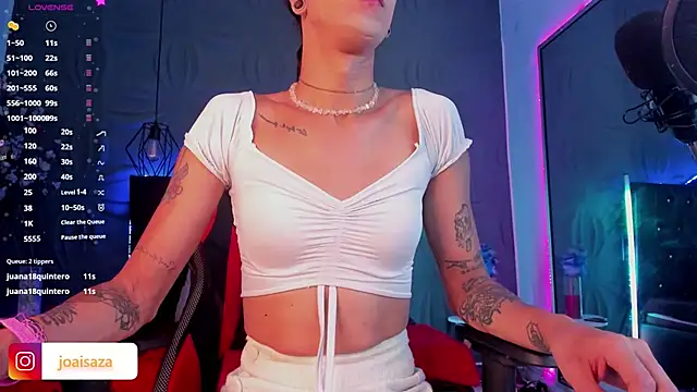 Snapshot of joaisaza chatting on January 22, 2025, 7:46 am joaisaza online show from January 22, 2025, 7:46 am