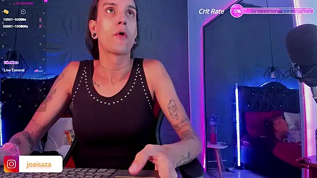 Snapshot of joaisaza chatting on January 30, 2025, 5:09 am joaisaza online show from January 30, 2025, 5:09 am