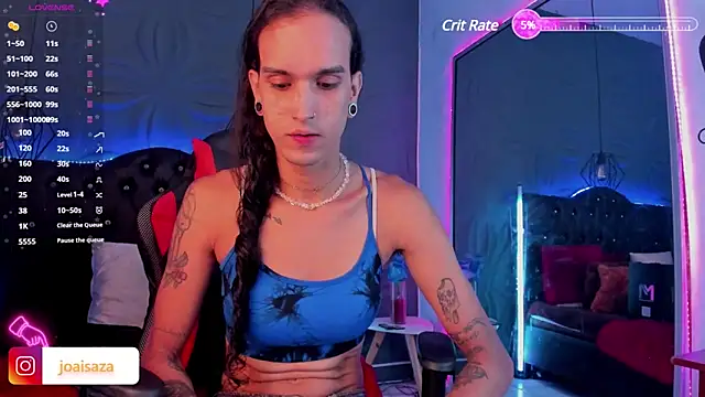 Snapshot of joaisaza chatting on February 8, 2025, 6:01 am joaisaza online show from February 8, 2025, 6:01 am