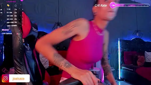 Snapshot of joaisaza chatting on February 11, 2025, 5:26 am joaisaza online show from February 11, 2025, 5:26 am