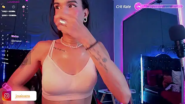 Snapshot of joaisaza chatting on February 11, 2025, 8:37 am joaisaza online show from February 11, 2025, 8:37 am