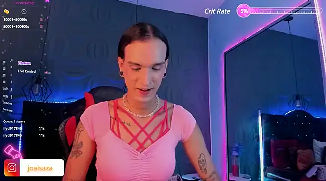 Snapshot of joaisaza chatting on February 12, 2025, 5:37 am joaisaza online show from February 12, 2025, 5:37 am