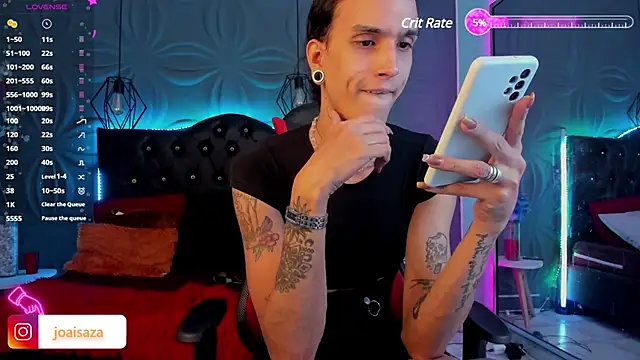 Snapshot of joaisaza chatting on March 2, 2025, 5:12 am joaisaza online show from March 2, 2025, 5:12 am