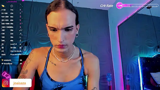 Snapshot of joaisaza chatting on March 3, 2025, 8:16 am joaisaza online show from March 3, 2025, 8:16 am