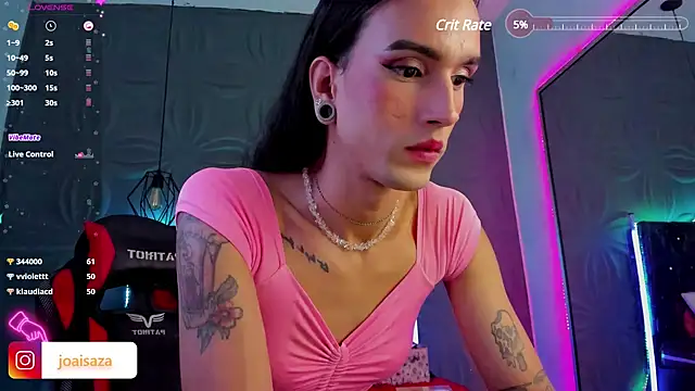 Snapshot of joaisaza chatting on March 9, 2025, 7:34 am joaisaza online show from March 9, 2025, 7:34 am