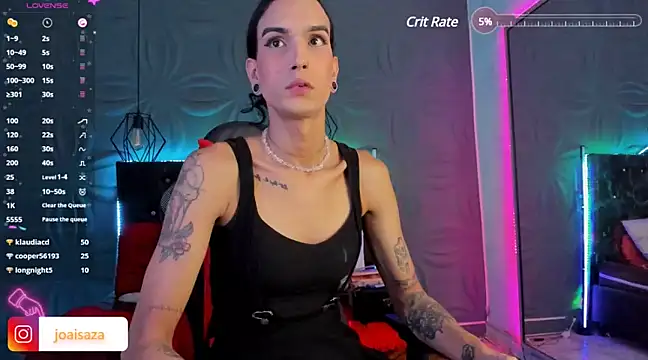 Snapshot of joaisaza chatting on March 10, 2025, 7:53 am joaisaza online show from March 10, 2025, 7:53 am