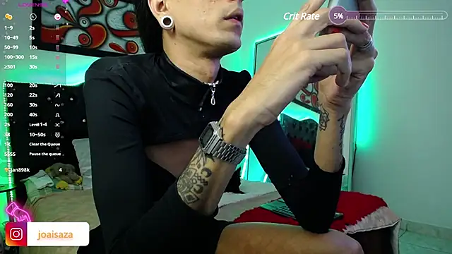 Snapshot of joaisaza chatting on March 23, 2025, 8:26 am joaisaza online show from March 23, 2025, 8:26 am