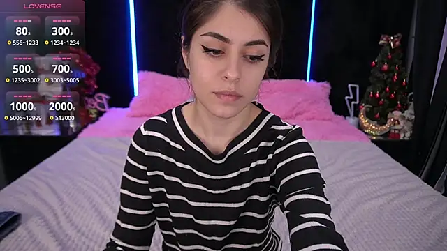 GoldBabyS online show from January 8, 2025, 2:03 pm