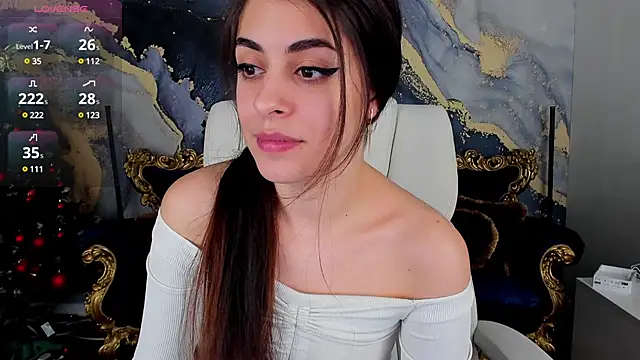 GoldBabyS online show from January 21, 2025, 2:37 pm