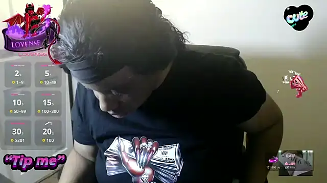 Sexymona1218 online show from March 17, 2026, 5:55 am