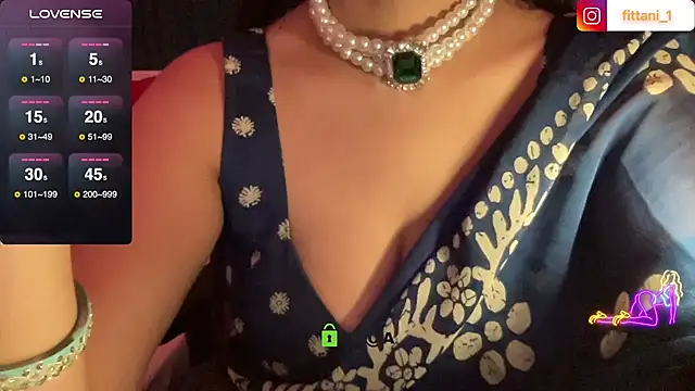 GoddessRaani online show from February 6, 2025, 7:02 am