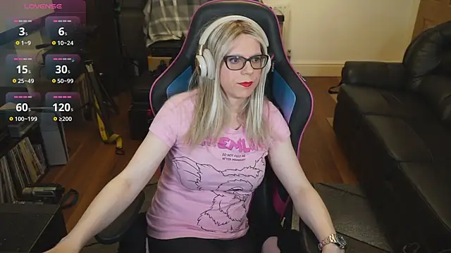 KelseyCobalt online show from September 25, 2025, 9:18 pm