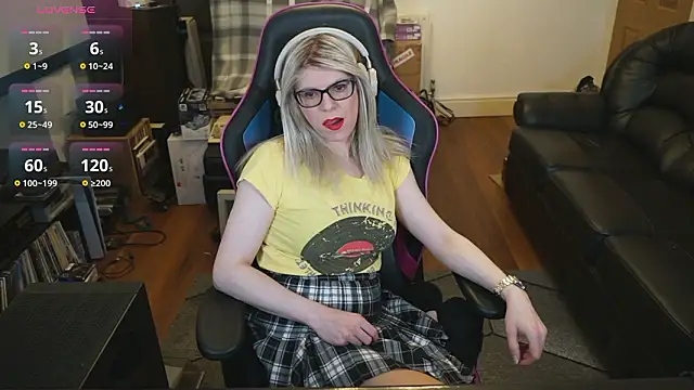 KelseyCobalt online show from February 12, 2026, 8:37 pm