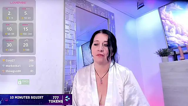 LADY HELLEN online show from January 31, 2025, 7:08 pm