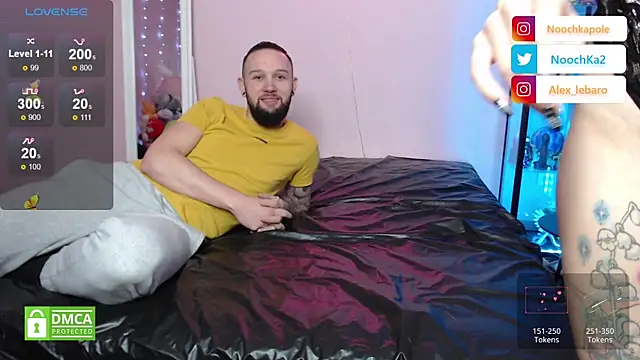 Noochka online show from January 6, 2026, 7:06 pm