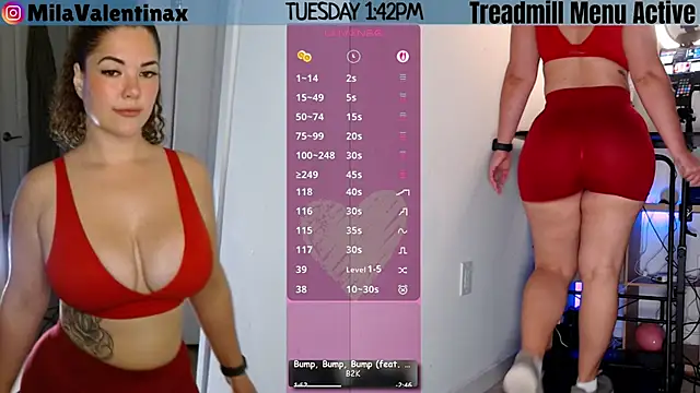 MilaValentina online show from May 12, 2026, 5:43 pm