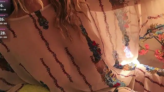 Kishaxxx online show from April 12, 2026, 8:52 am