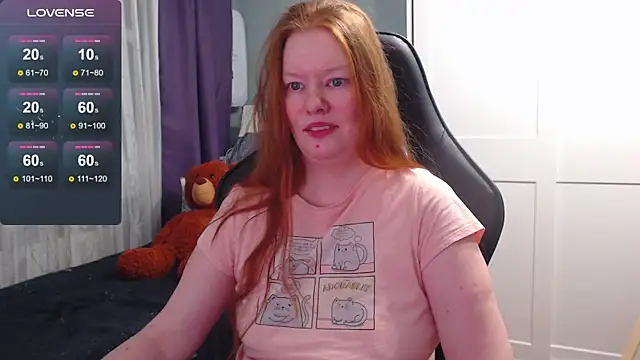 Lady Inari online show from February 11, 2025, 12:38 am