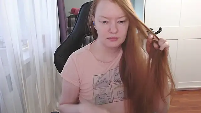 Lady Inari online show from October 13, 2025, 2:50 pm