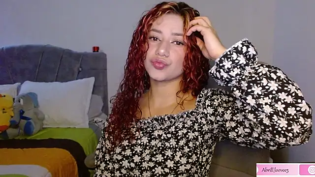 abril love2 online show from February 26, 2025, 4:45 pm