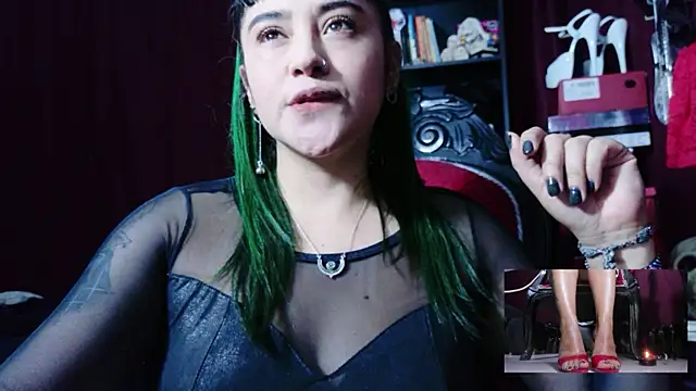 MeGoddesSara online show from March 21, 2026, 1:43 am