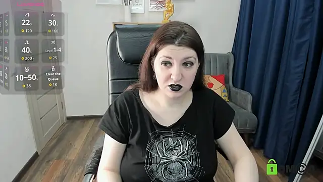 Black Black Rose online show from February 5, 2026, 8:24 pm