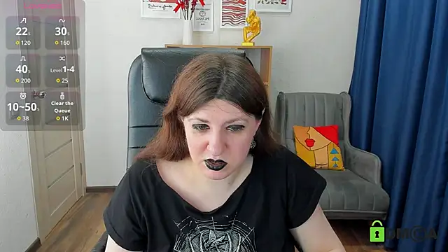 Snapshot of Black_Black_Rose chatting on May 10, 2026, 8:36 pm Black Black Rose online show from May 10, 2026, 8:36 pm