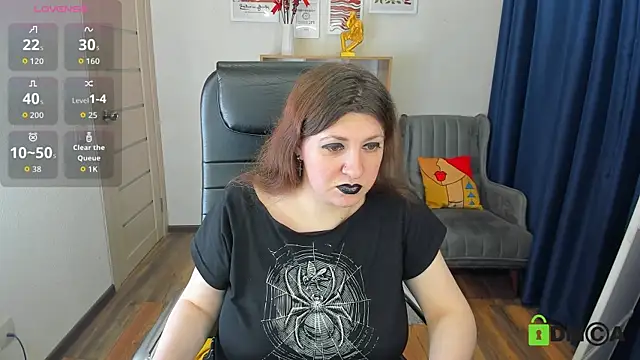 Snapshot of Black_Black_Rose chatting on June 12, 2026, 8:19 pm Black Black Rose online show from June 12, 2026, 8:19 pm