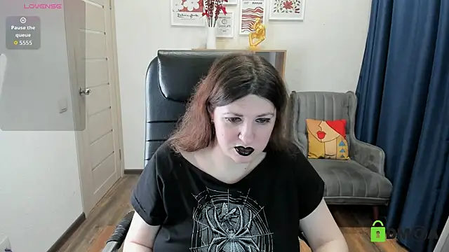 Snapshot of Black_Black_Rose chatting on July 11, 2026, 8:11 pm Black Black Rose online show from July 11, 2026, 8:11 pm