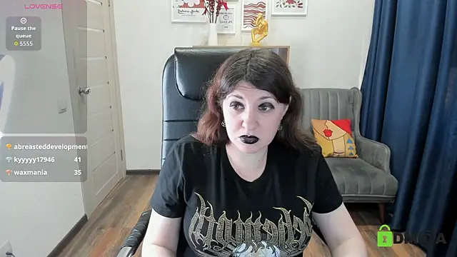 Snapshot of Black_Black_Rose chatting on July 16, 2026, 3:34 am Black Black Rose online show from July 16, 2026, 3:34 am