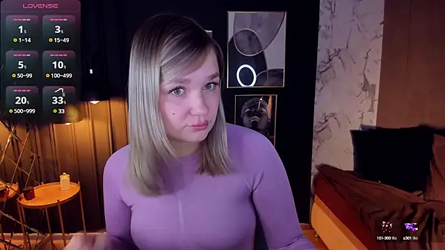 BellaDreamy online show from January 22, 2025, 1:32 pm