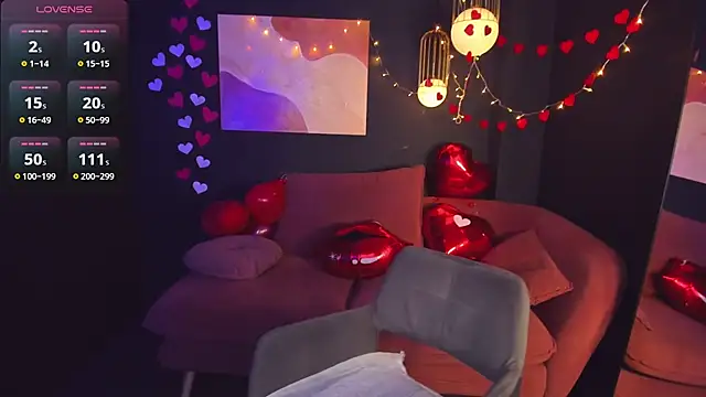 BellaDreamy online show from February 16, 2025, 5:37 am