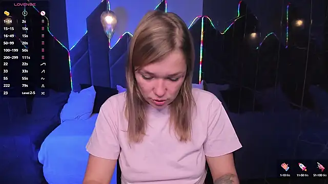 BellaDreamy online show from October 15, 2025, 9:09 am